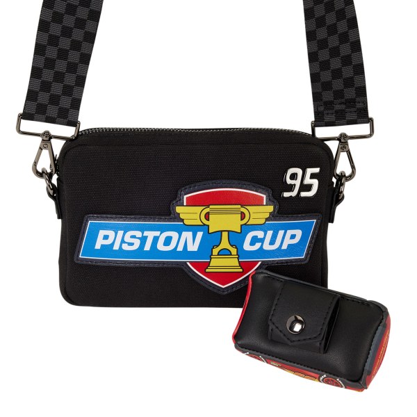Piston Cup Schoudertas - Disney Pixar Loungefly Cars 20e Verjaardag
