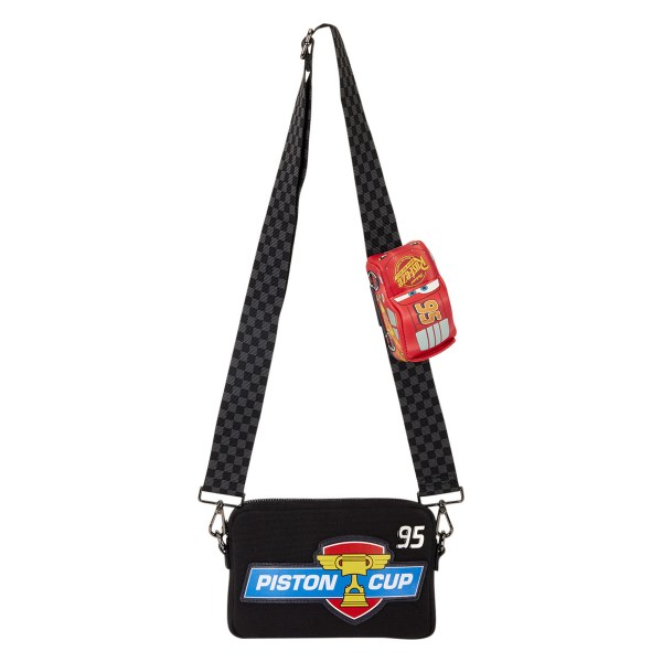 Piston Cup Schoudertas - Disney Pixar Loungefly Cars 20e Verjaardag