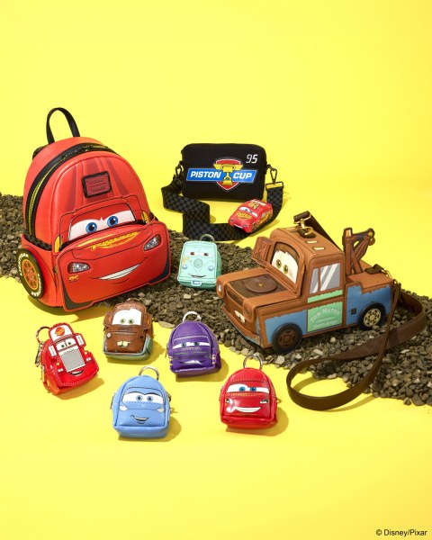 Piston Cup Schoudertas - Disney Pixar Loungefly Cars 20e Verjaardag