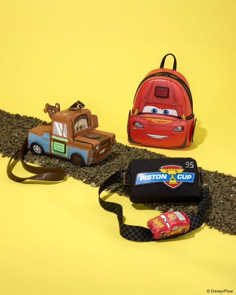 Piston Cup Schoudertas - Disney Pixar Loungefly Cars 20e Verjaardag