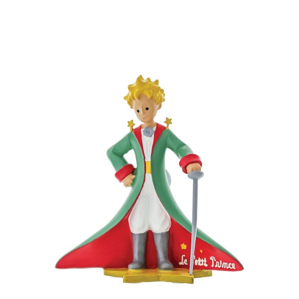KLEINE PRINS FIGUUR 12 CM MANTEL ZWAARD