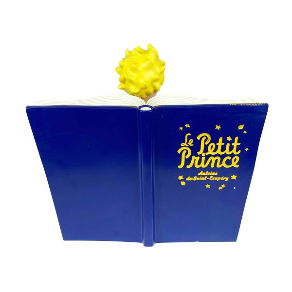 DE KLEINE PRINS BEELDJE 16 CM BOEK