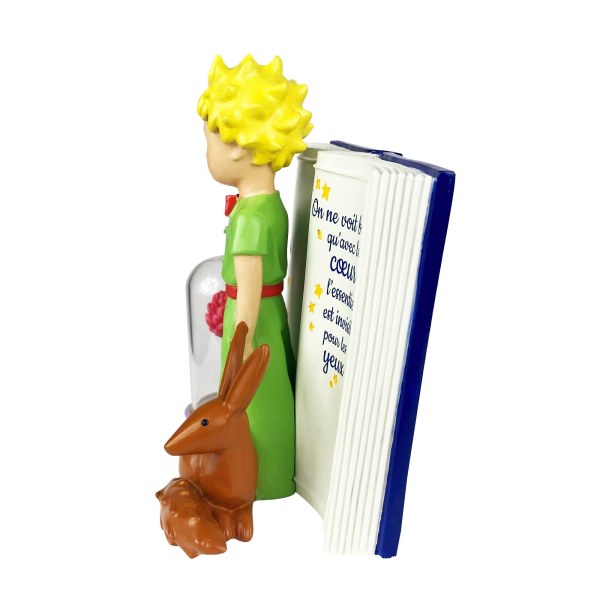 DE KLEINE PRINS BEELDJE 16 CM BOEK