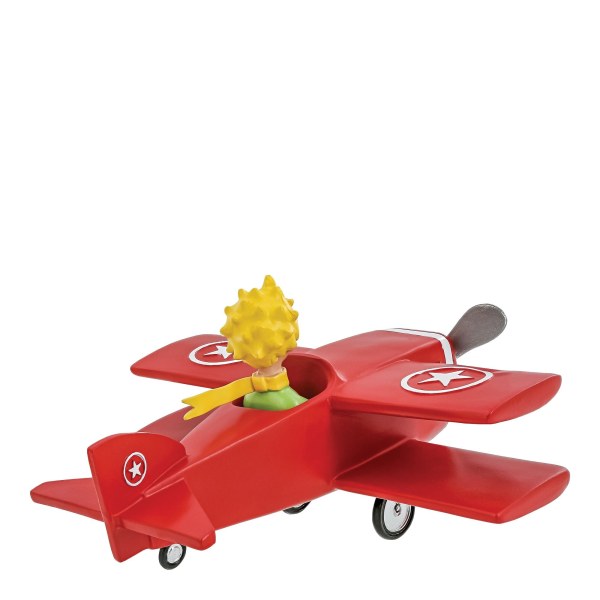 KLEINE PRINS FIGUUR 18 CM VLIEGTUIG