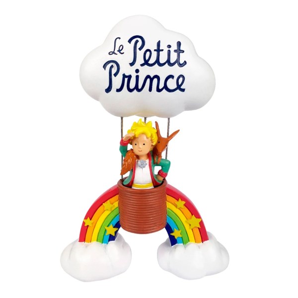 DE KLEINE PRINS FIGUUR 20 CM REGENBOOG