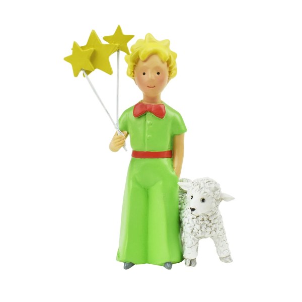 DE KLEINE PRINS STERREN SCHAAP FIGUUR (WINDOW BOX)