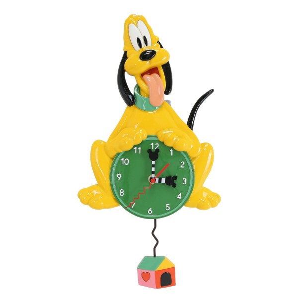 PLUTO KLOK - DISNEY ALLEN DESIGNS