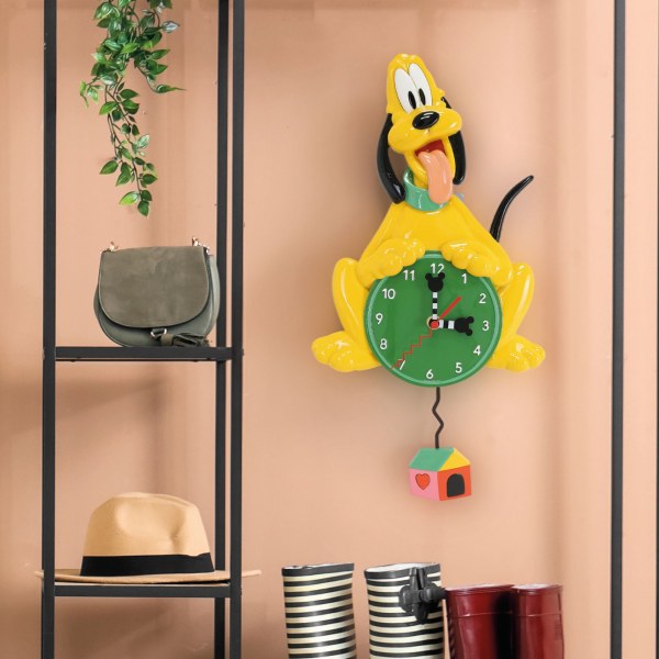 PLUTO KLOK - DISNEY ALLEN DESIGNS