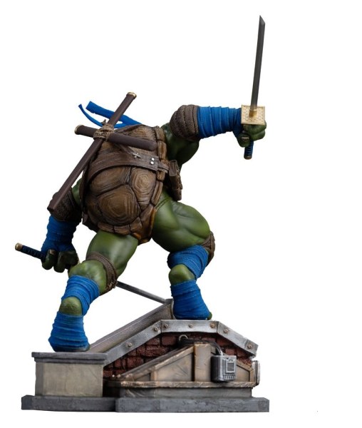 Tortues Ninja statuette 1/10 Art Scale Leonardo Unleashed 22 cm