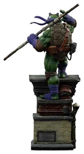 Tortues Ninja statuette 1/10 Art Scale Donatello Unleashed 32 cm