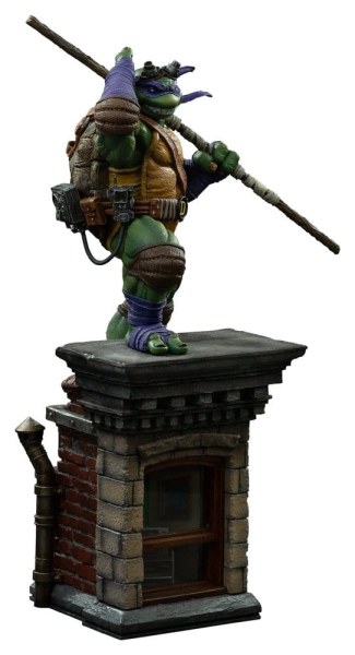 Tortues Ninja statuette 1/10 Art Scale Donatello Unleashed 32 cm