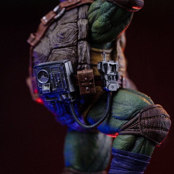 Tortues Ninja statuette 1/10 Art Scale Donatello Unleashed 32 cm