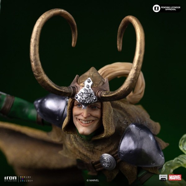 Marvel Comics Beeld 1/10 Art Scale Loki 28 cm