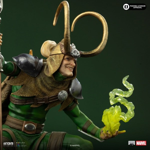 Marvel Comics Beeld 1/10 Art Scale Loki 28 cm