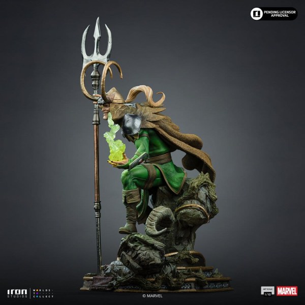 Marvel Comics Beeld 1/10 Art Scale Loki 28 cm