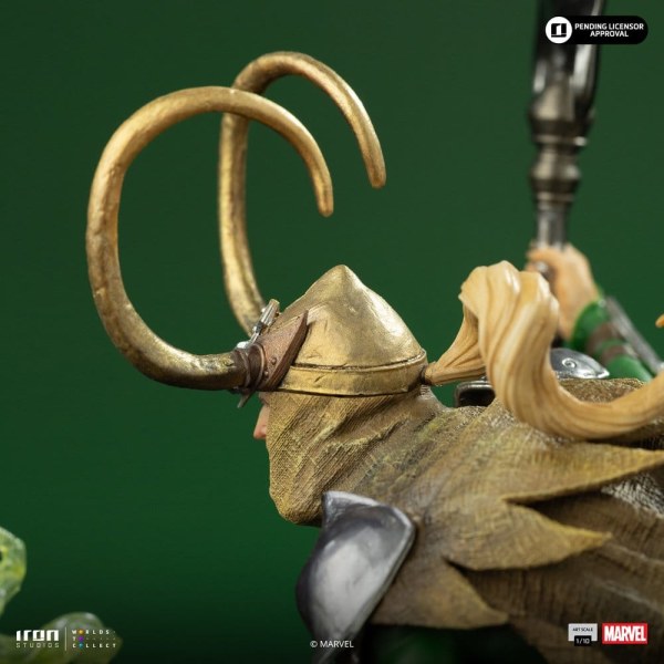 Marvel Comics Beeld 1/10 Art Scale Loki 28 cm