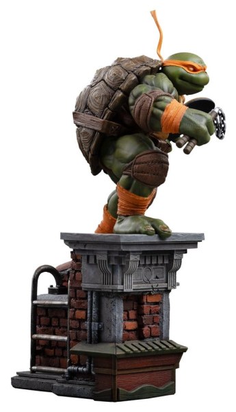 Teenage Mutant Ninja Turtles Standbeeld 1/10 Art Scale Michelangelo Unleashed 24 cm