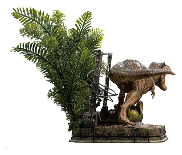 Jurassic Park beeldje Icons T-Rex Breakout Set A 17 cm
