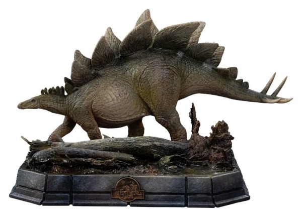 The Lost World: Jurassic Park Icons Stegosaurus Beeld 18 cm
