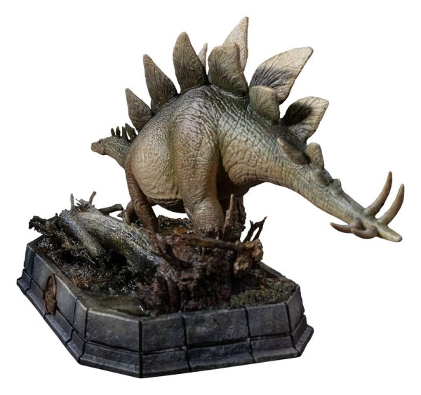 The Lost World: Jurassic Park Icons Stegosaurus Beeld 18 cm