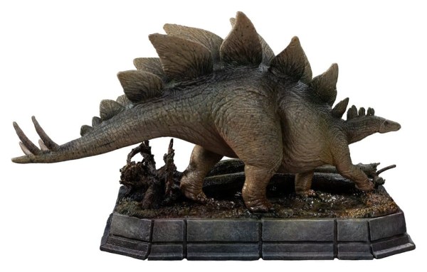 The Lost World: Jurassic Park Icons Stegosaurus Beeld 18 cm