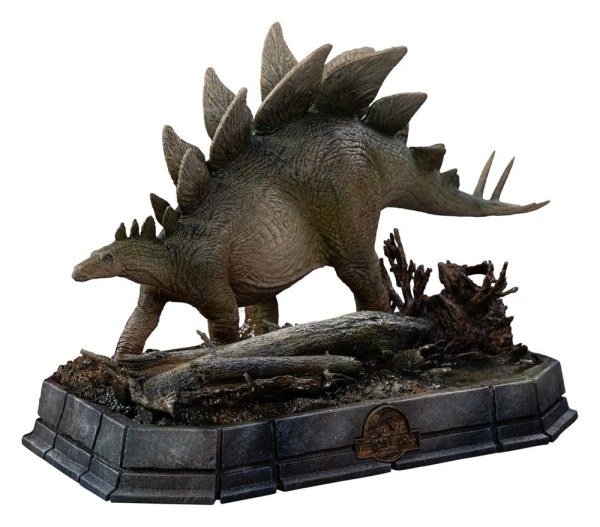 The Lost World: Jurassic Park Icons Stegosaurus Beeld 18 cm