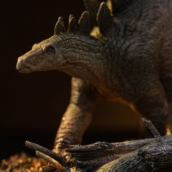 The Lost World: Jurassic Park Icons Stegosaurus Beeld 18 cm