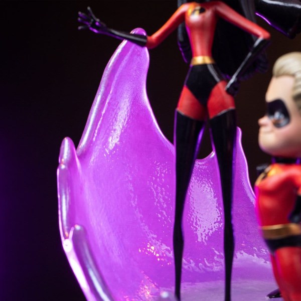 Les Indestructibles diorama 1/10 Art Scale The Incredibles 25 cm