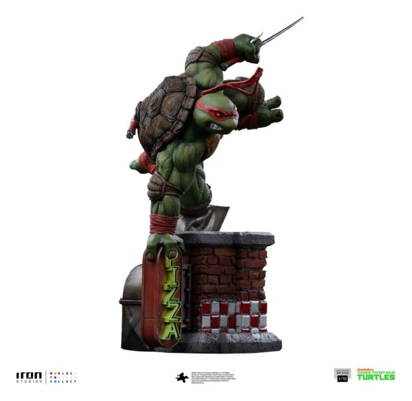 Teenage Mutant Ninja Turtles 1/10 Art Scale Raphael Beeldje 24 cm