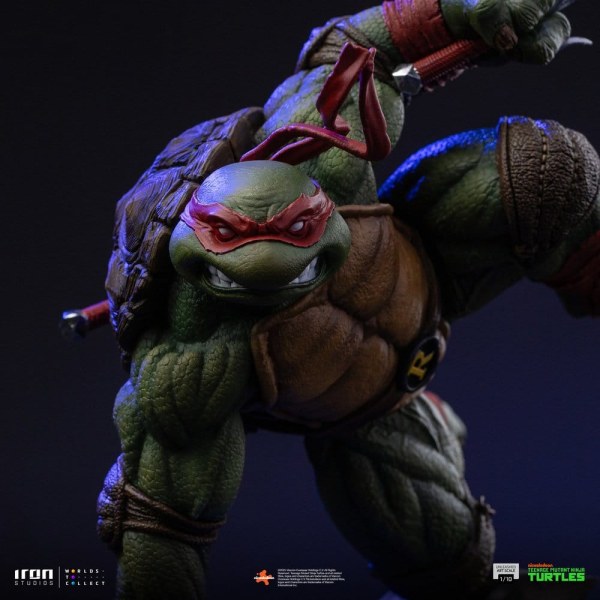Teenage Mutant Ninja Turtles 1/10 Art Scale Raphael Beeldje 24 cm