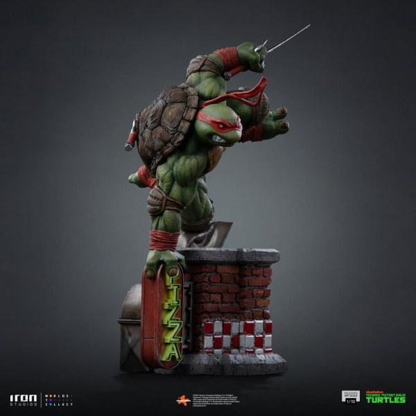 Teenage Mutant Ninja Turtles 1/10 Art Scale Raphael Beeldje 24 cm
