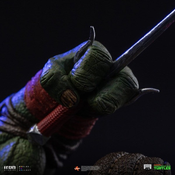 Teenage Mutant Ninja Turtles 1/10 Art Scale Raphael Beeldje 24 cm