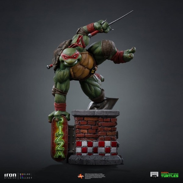 Teenage Mutant Ninja Turtles 1/10 Art Scale Raphael Beeldje 24 cm