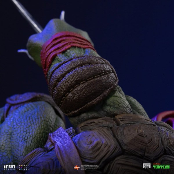 Teenage Mutant Ninja Turtles 1/10 Art Scale Raphael Beeldje 24 cm