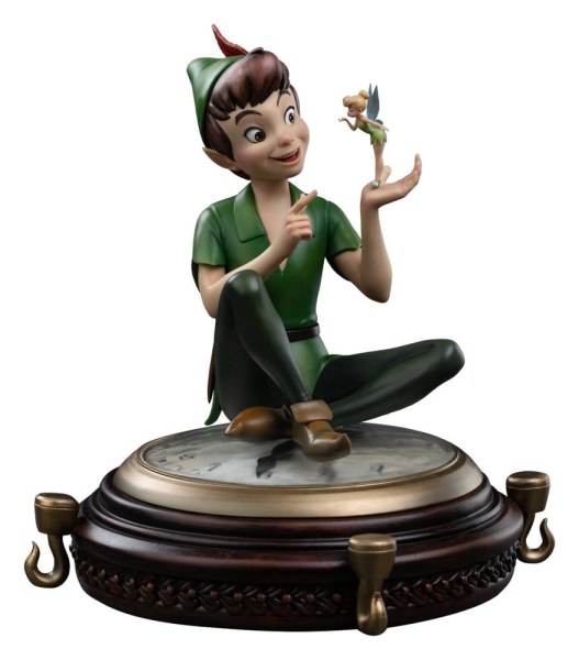 Peter Pan (1953) Beeldje 1/10 Art Scale Peter Pan & Tinkerbell 23 cm