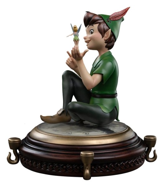 Peter Pan (1953) Beeldje 1/10 Art Scale Peter Pan & Tinkerbell 23 cm