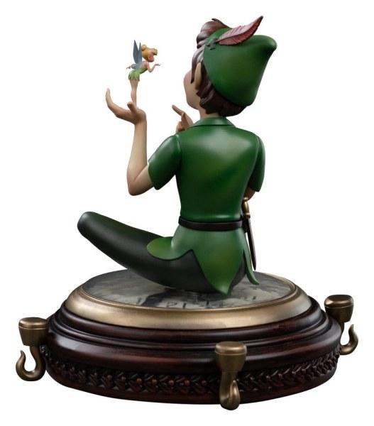Peter Pan (1953) Beeldje 1/10 Art Scale Peter Pan & Tinkerbell 23 cm