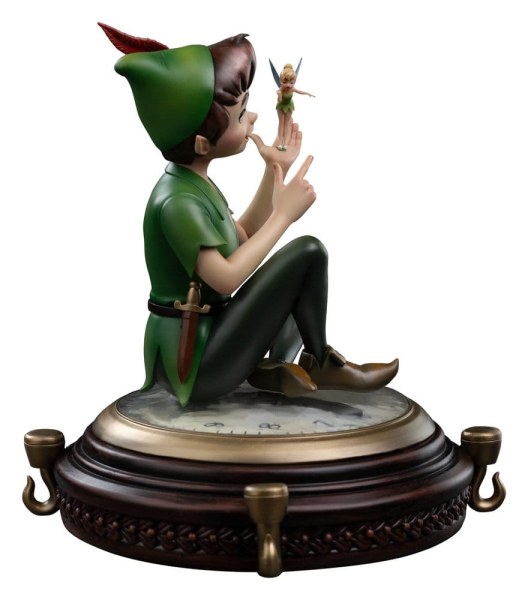 Peter Pan (1953) Beeldje 1/10 Art Scale Peter Pan & Tinkerbell 23 cm