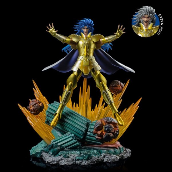 Saint Seiya statuette 1/10 Art Scale Gemini Saga 26 cm