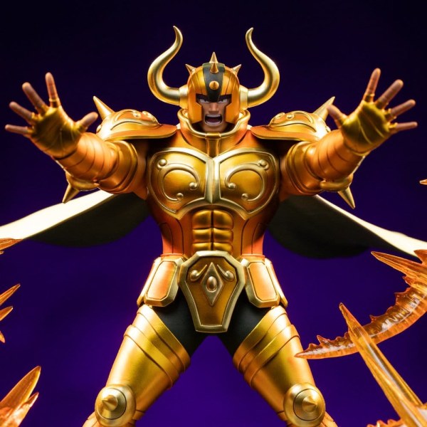 Saint Seiya statuette 1/10 Art Scale Taurus Aldebaran 30 cm