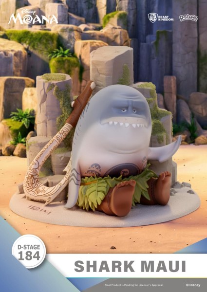 VAIANA - Maui Haai - D-Stage Diorama 10.5cm