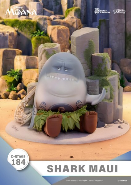 VAIANA - Maui Haai - D-Stage Diorama 10.5cm