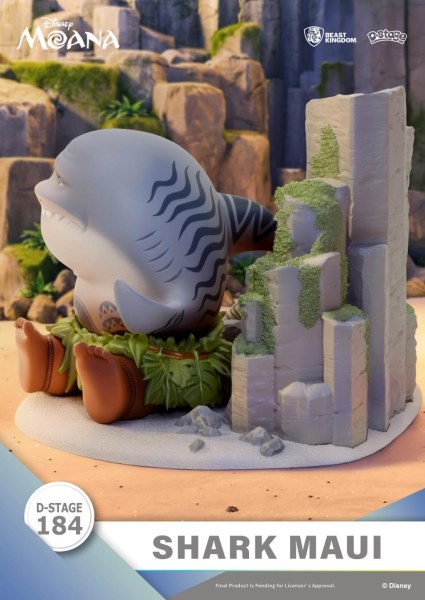 VAIANA - Maui Haai - D-Stage Diorama 10.5cm