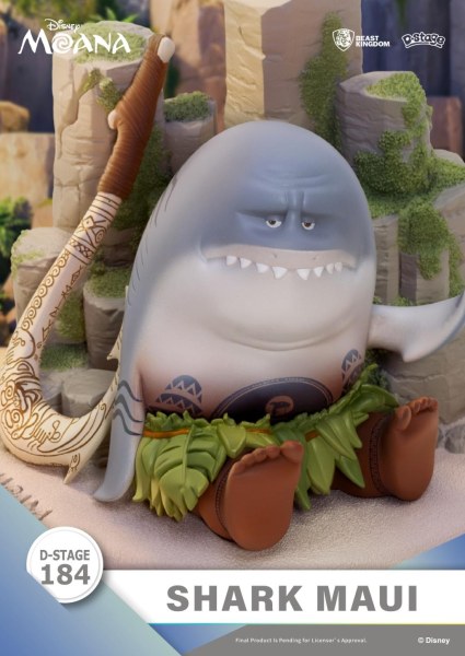VAIANA - Maui Haai - D-Stage Diorama 10.5cm