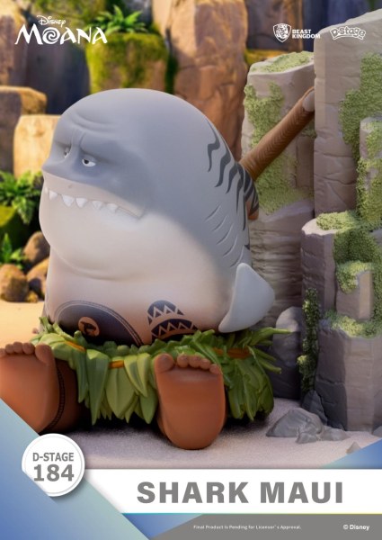 VAIANA - Maui Haai - D-Stage Diorama 10.5cm