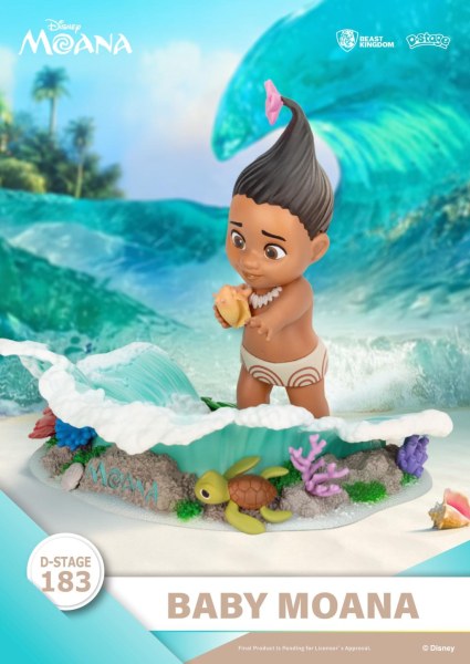 VAIANA - Baby Vaiana - D-Stage Diorama 11.3cm