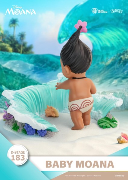 VAIANA - Baby Vaiana - D-Stage Diorama 11.3cm