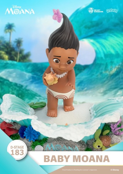 VAIANA - Baby Vaiana - D-Stage Diorama 11.3cm