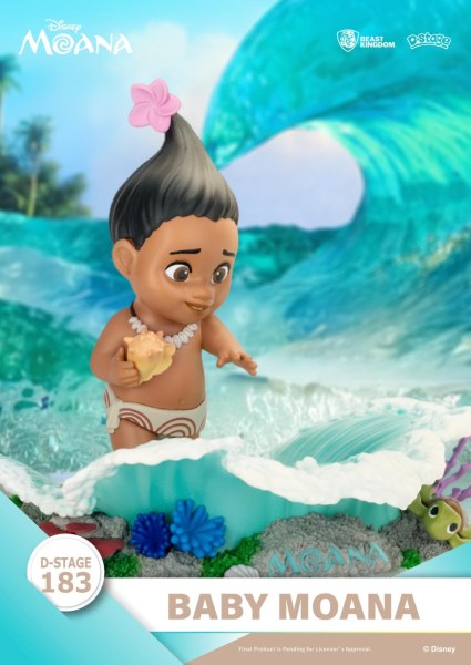 VAIANA - Baby Vaiana - D-Stage Diorama 11.3cm