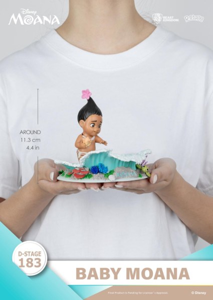 VAIANA - Baby Vaiana - D-Stage Diorama 11.3cm
